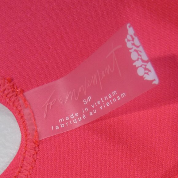 FREE PEOPLE MOVEMENT CHECK IT OUT RUNSIE SMALL - Picture 6 of 9